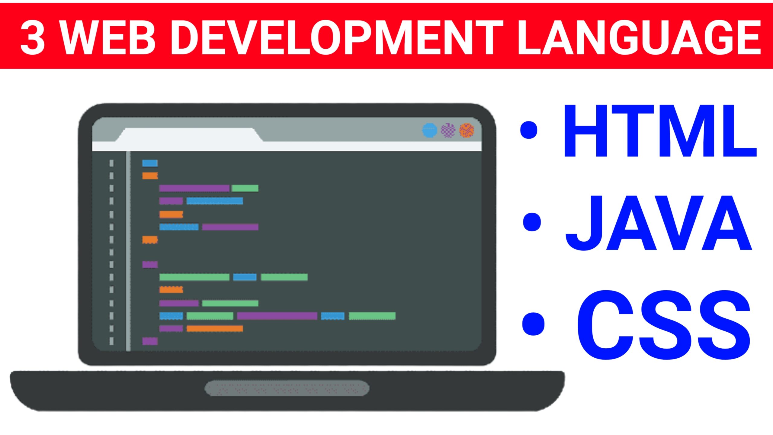 3-basic-web-development-language-techysharp