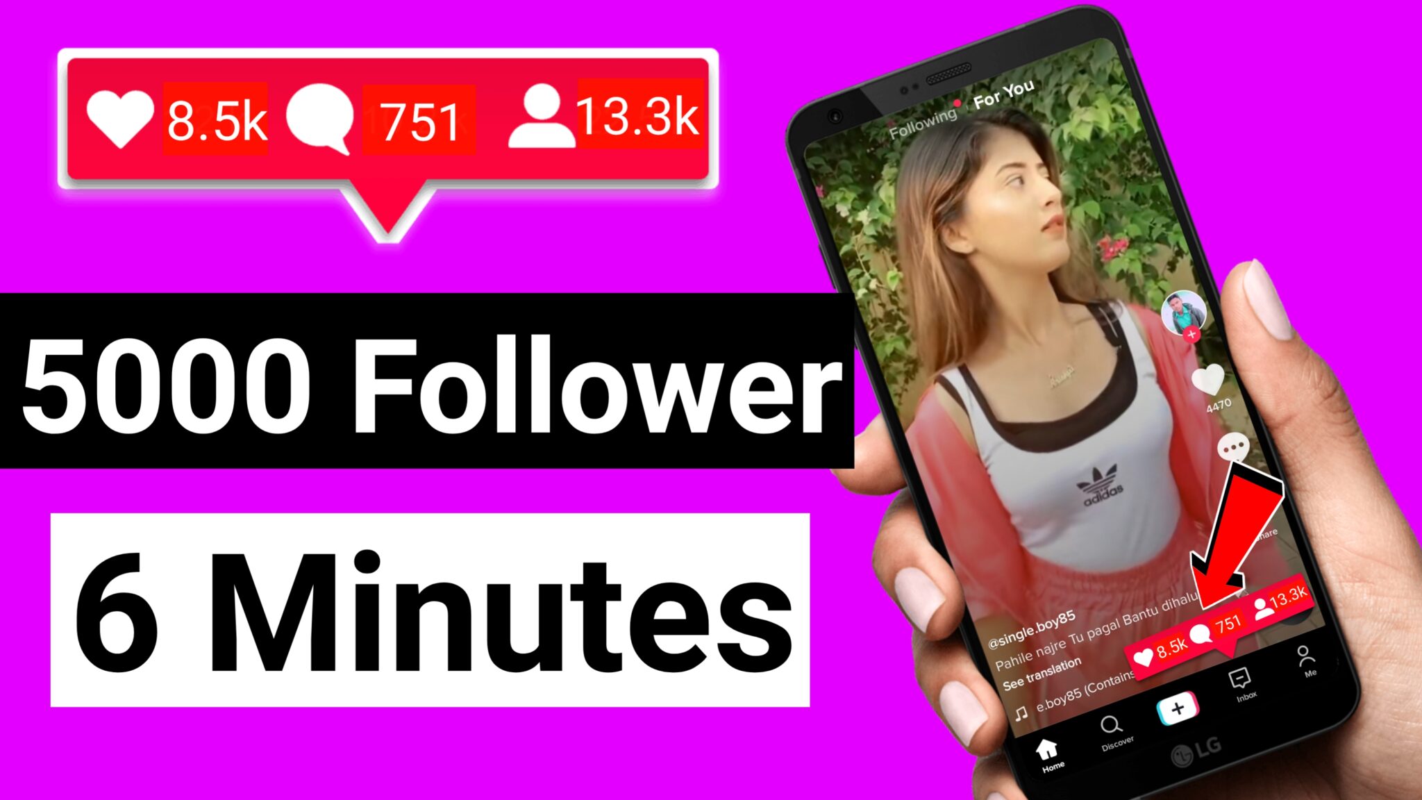 how-to-increase-tiktok-likes-free-with-tiklikes