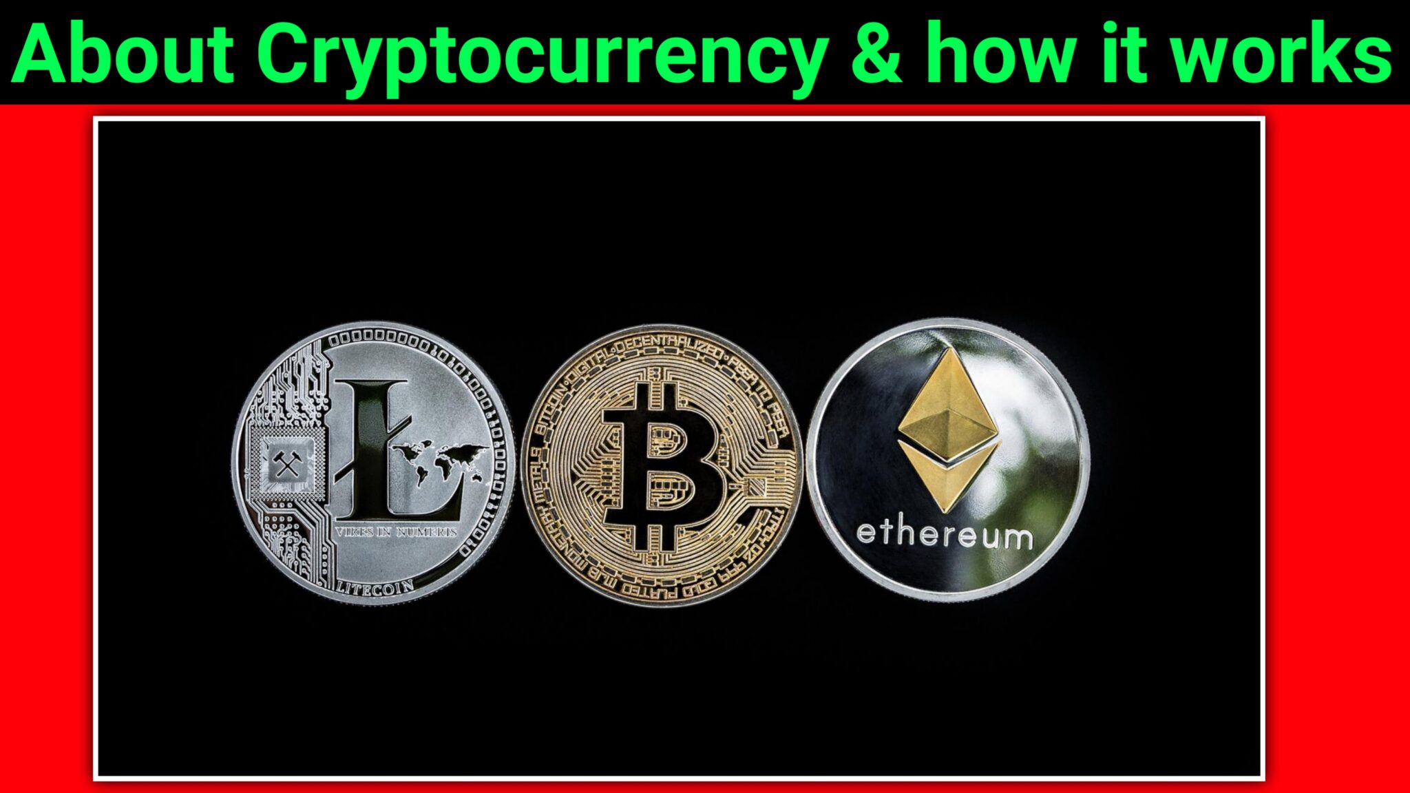 what is cryptocurrency & how it works ? - #Techysharp